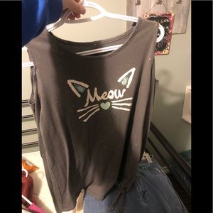 Off Shoulder Long Sleeve